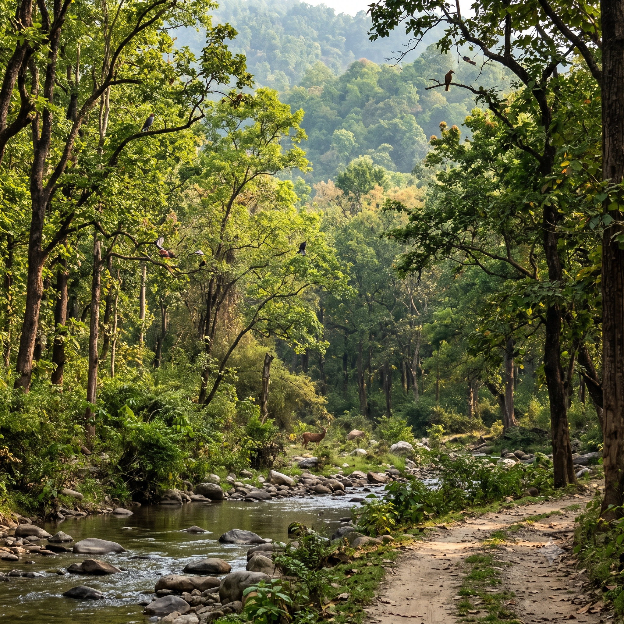 Corbett Forest